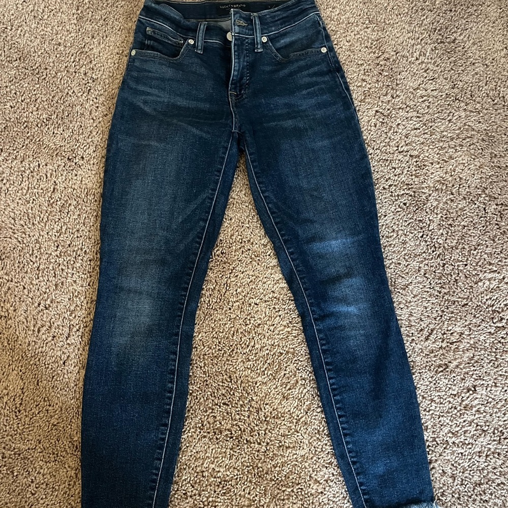 Classic Blue Women's skinny Jeans